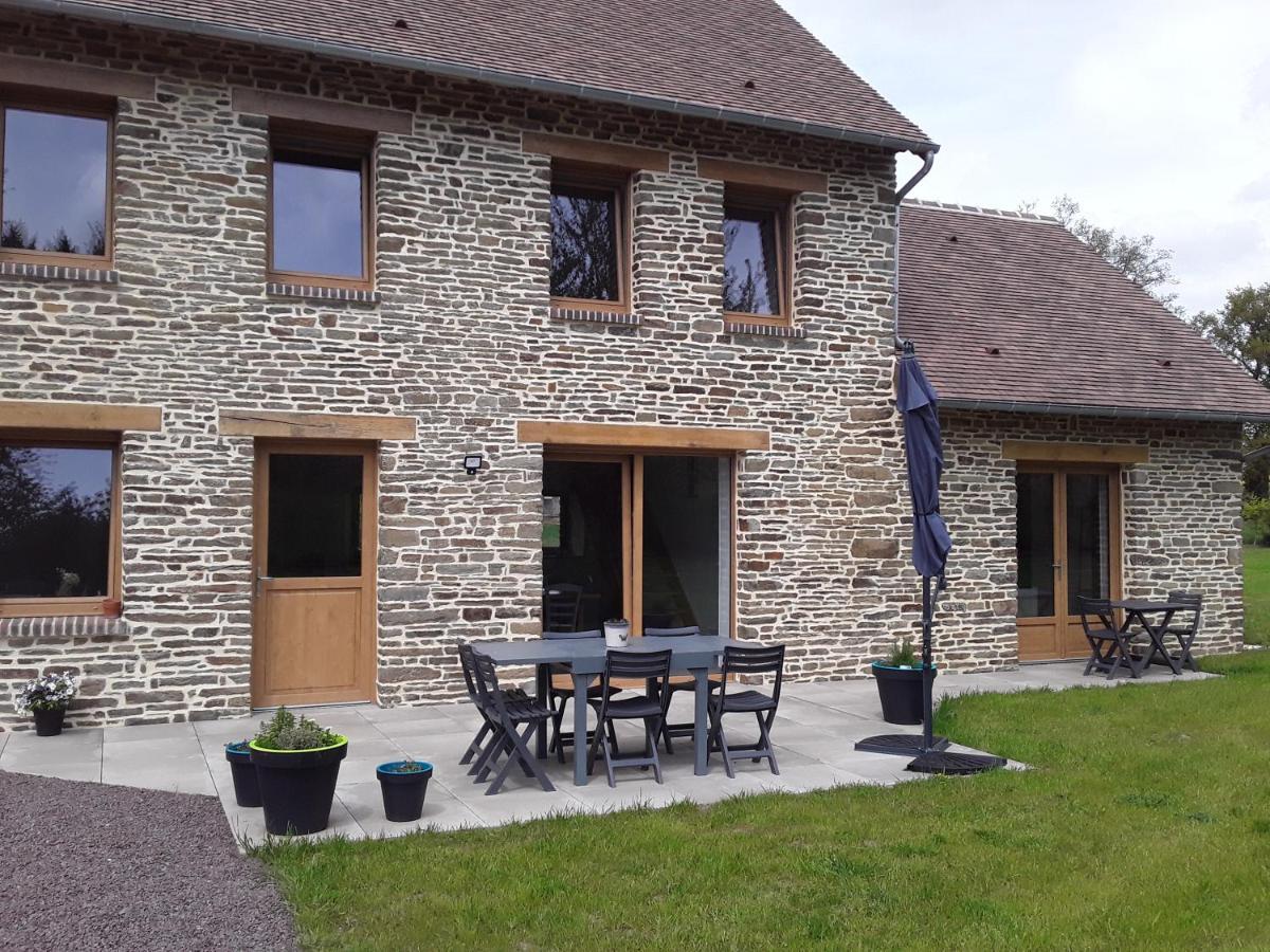 Gite De Landemeure, 10 Couchages, Acces Pmr Saint-Germain-du-Crioult Exterior photo