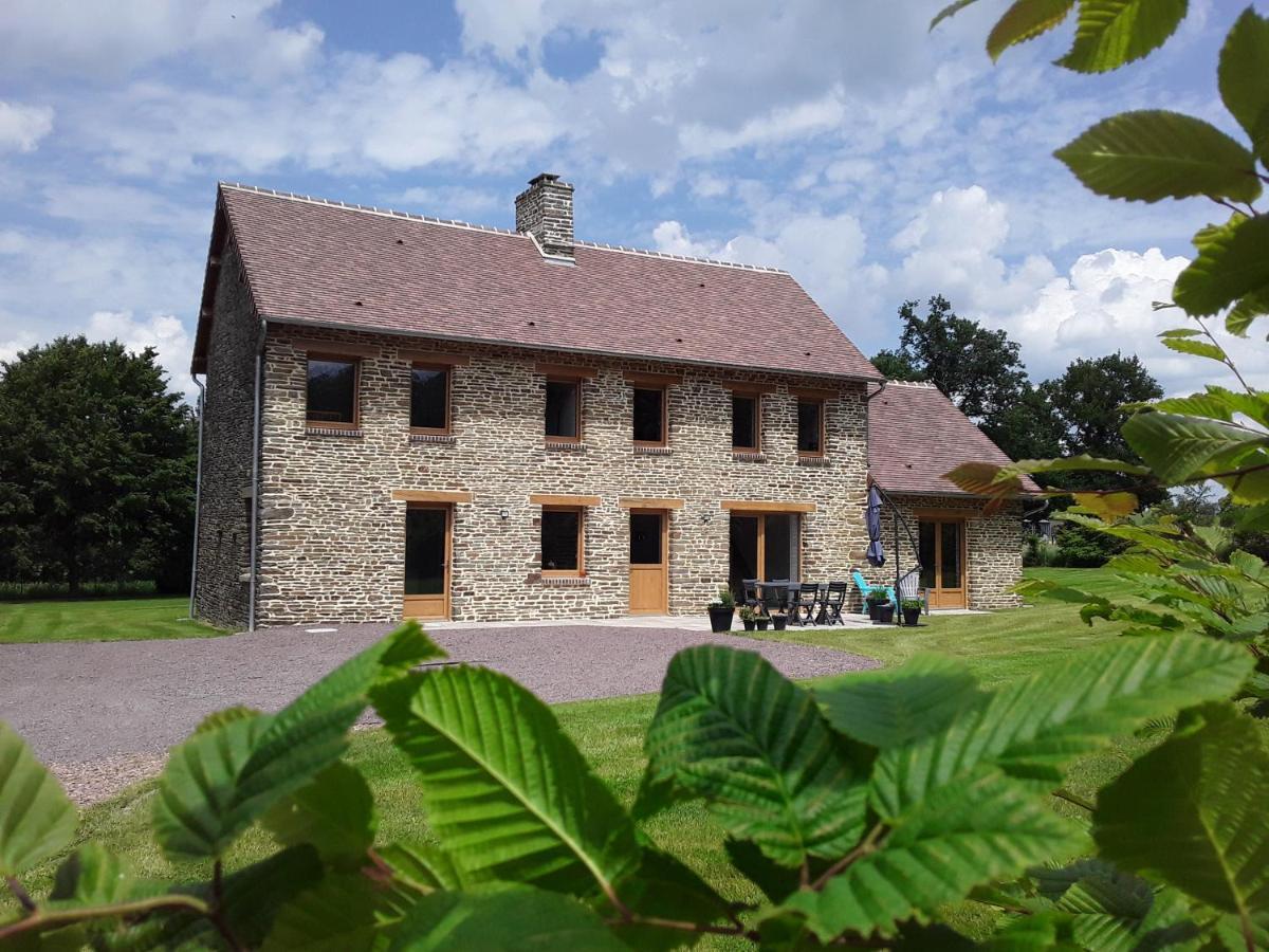 Gite De Landemeure, 10 Couchages, Acces Pmr Saint-Germain-du-Crioult Exterior photo