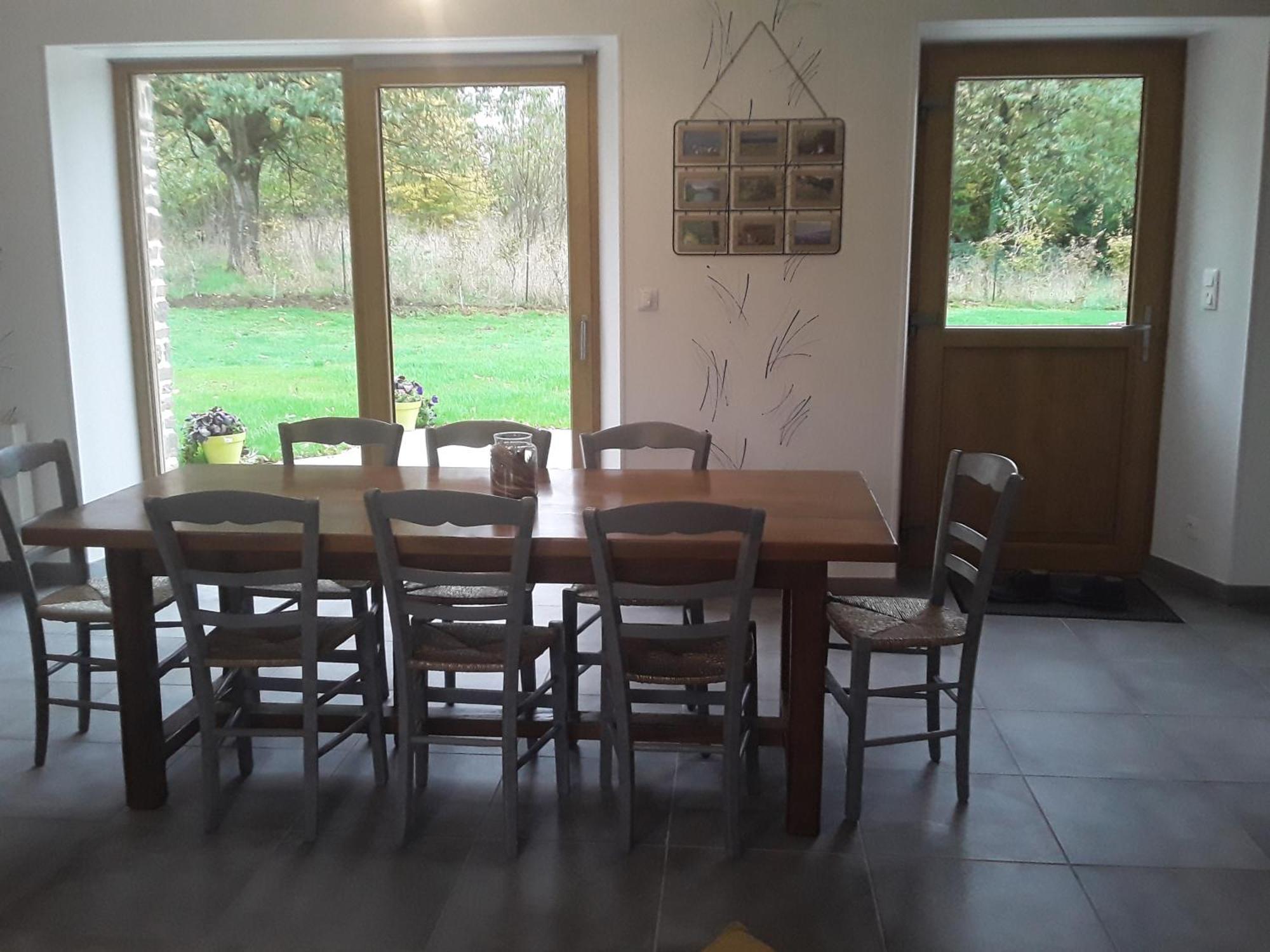Gite De Landemeure, 10 Couchages, Acces Pmr Saint-Germain-du-Crioult Room photo